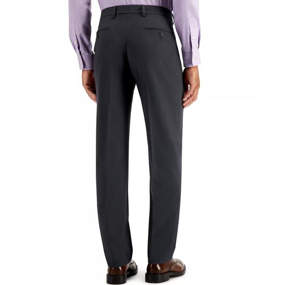 NWT Nautica Modern-Fit Bi-Stretch Suit Pants, Charcoal, Men’s 47W x 32L - Picture 4 of 4
